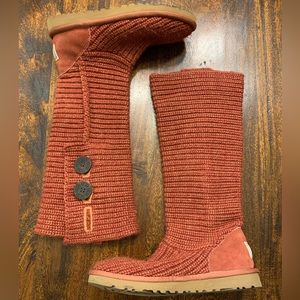 Ugg Australia Classic Tall Cardy Boot - Size 6
